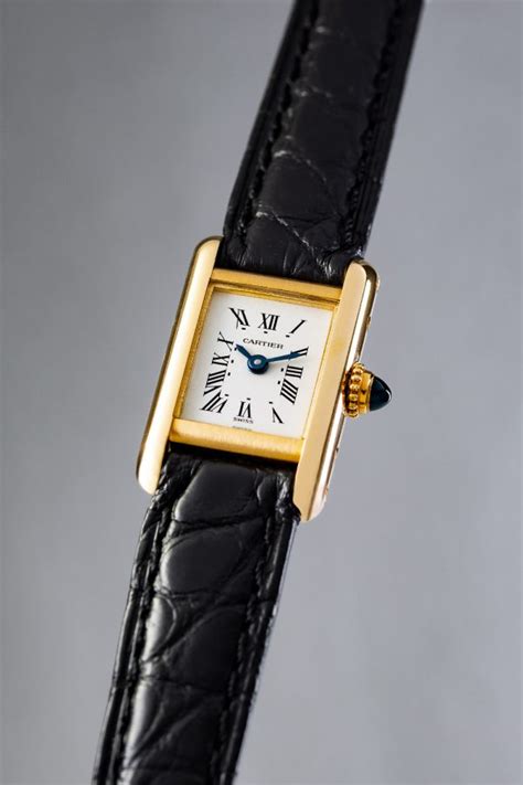 orologio cartier mini|cartier mini tank watch.